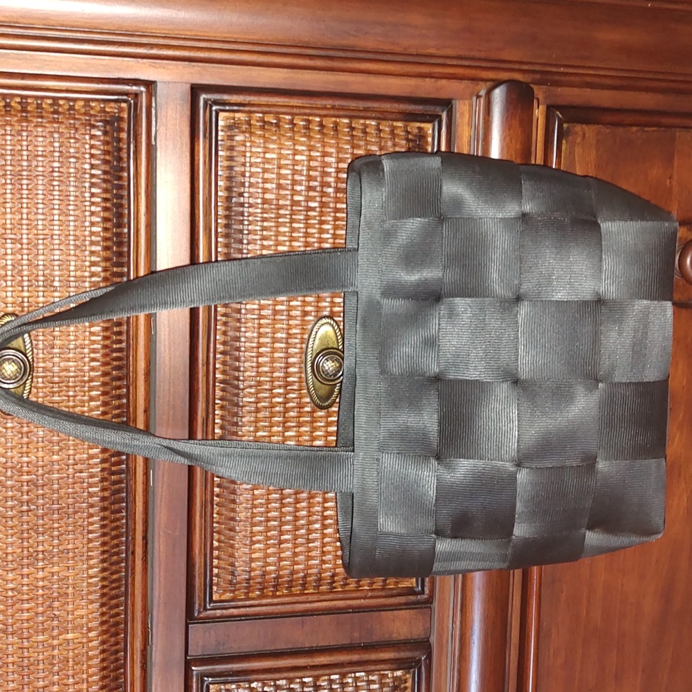 Original SeatBelt Bag Black Tote Small